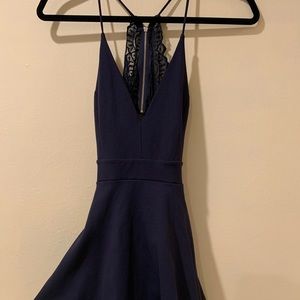 WINDSOR mini homecoming dress